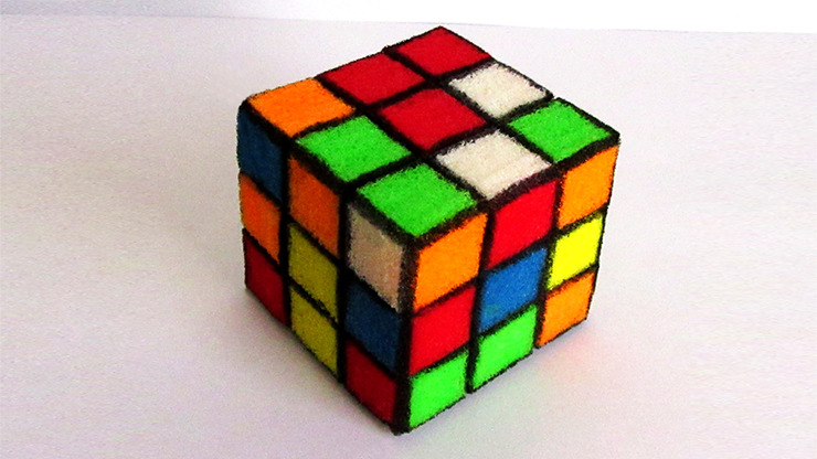 Ball to Rubik's Cube by Alexander May