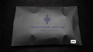 Snowstorm Deluxe (White) by Raul Brauer