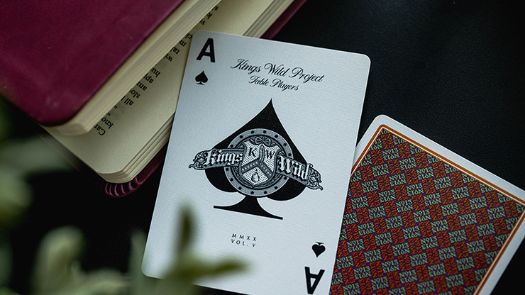 No.13 Table Players Vol.5 Playing Cards by Kings Wild Project