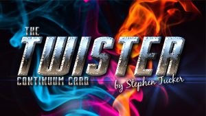 The Twister Continuum Card Blue (Gimmick and Online Instructions) by Stephen Tucker