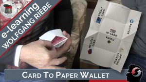 Card to Paper Wallet by Hans Trixer/Wolfgang Riebe Mixed Media DOWNLOAD - Download