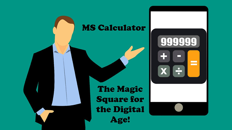MS Calculator (Android Only)by David J. Greene Mixed Media DOWNLOAD - Download
