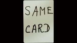 The Same Card by Dibya Guha video DOWNLOAD - Download