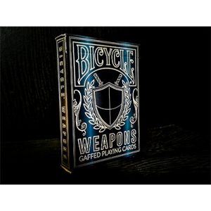 Weapons (Deck and Online Video Instructions) by Eric Ross