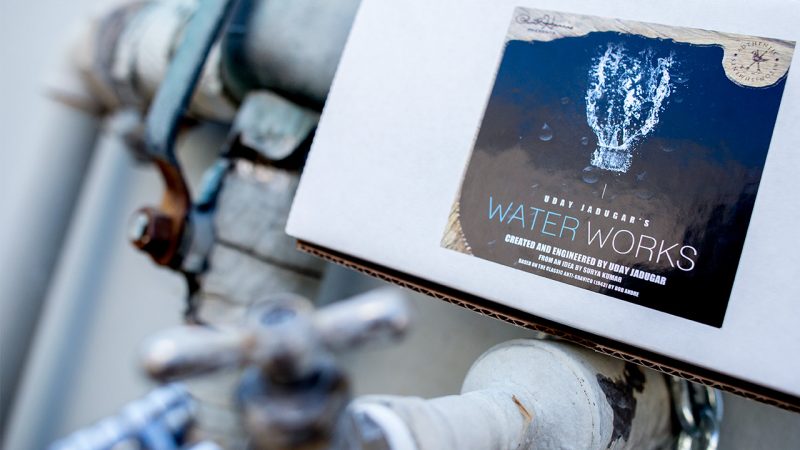 Paul Harris Presents Water Works ( by Uday Jadugar & Paul Harris