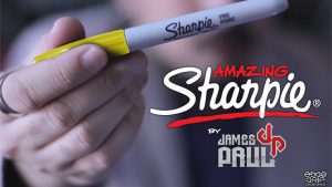 Amazing Sharpie Pen (Yellow) by James Paul