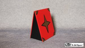 Mini Triangular Box by Mr. Magic