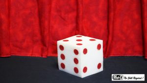 Ball to Dice (Red/White) by Mr. Magic