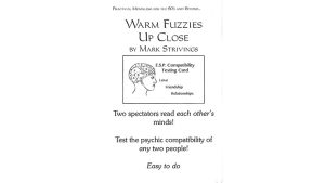 Warm Fuzzies Up Close by Mark Strivings