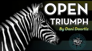 The Vault - Open Triumph by Dani DaOrtiz video DOWNLOAD - Download
