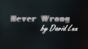 Never Wrong by David Luu video DOWNLOAD - Download