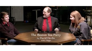 The Boston Tea Party by David Devlin and AMG Magic video DOWNLOAD - Download