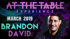 At The Table Live Lecture Brandon David March 6th 2019 video DOWNLOAD - Download