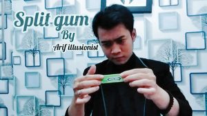 Split Gum by Arif Illusionist video DOWNLOAD - Download