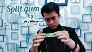 Split Gum by Arif Illusionist video DOWNLOAD - Download