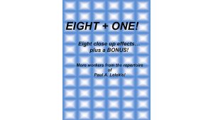 Eight + One by Paul A. Lelekis eBook DOWNLOAD - Download