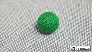Crochet Ball .75 inch Single (Green) by Mr. Magic