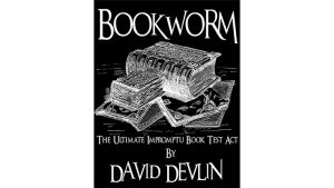 Bookworm - The Ultimate Impromptu Book Test Act by AMG Magic eBook DOWNLOAD - Download