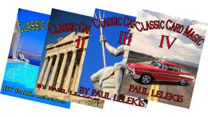 THE TOTAL PACKAGE by Paul A. Lelekis The Classics of Card Magic Volumes I, II, III, IV eBook DOWNLOAD - Download