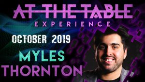 At The Table Live Lecture Myles Thornton October 16th 2019 video DOWNLOAD - Download
