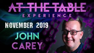 At The Table Live Lecture John Carey 2 November 20th 2019 video DOWNLOAD - Download