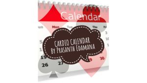 Cardio Calendar by Prasanth Edamana Mixed Media DOWNLOAD - Download