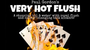 Very Hot Flush by Paul Gordon (Gimmick and Online Instructions)