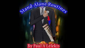 STAND-ALONE ROUTINES by Paul A. Lelekis Mixed Media DOWNLOAD - Download