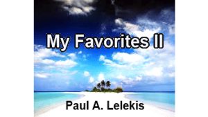 My Favorites II by Paul A. Lelekis Mixed Media DOWNLOAD - Download