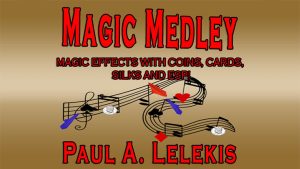 MAGIC MEDLEY by Paul A. Lelekis Mixed Media DOWNLOAD - Download