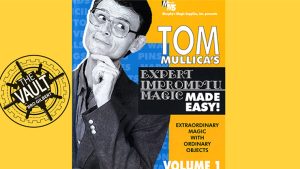 The Vault - Tom Mullica Expert Impromptu Magic Volume 1 video DOWNLOAD - Download