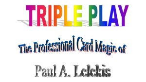 Triple Play by Paul A. Lelekis Mixed Media DOWNLOAD - Download