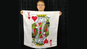 King Card Silk 36" by JL Magic