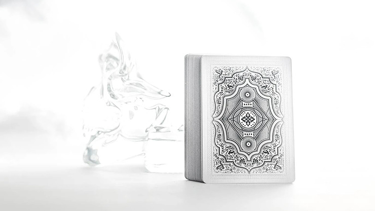 Ghost Cohorts (Luxury-pressed E7) Playing Cards