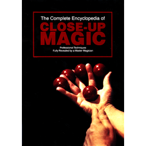 The Complete Encyclopedia of Close-Up Magic by Gibson - Book
