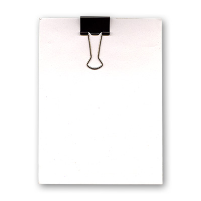 Clip Board (4 Inches X 5.5 Inches) by Uday
