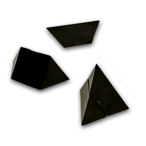 Pyramid Puzzle (Set Of 2) by Uday
