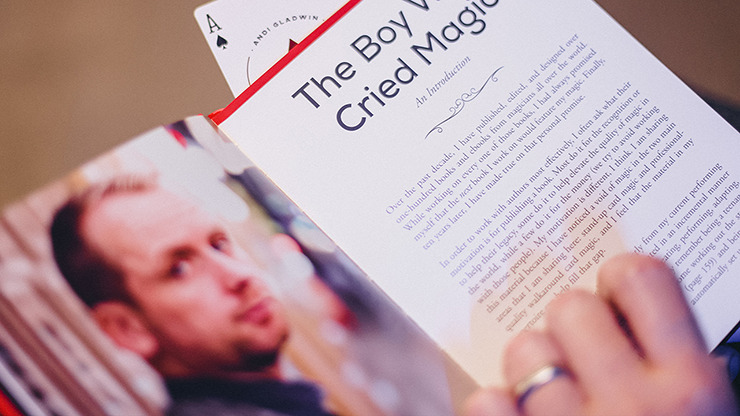The Boy Who Cried Magic by Andi Gladwin - Book