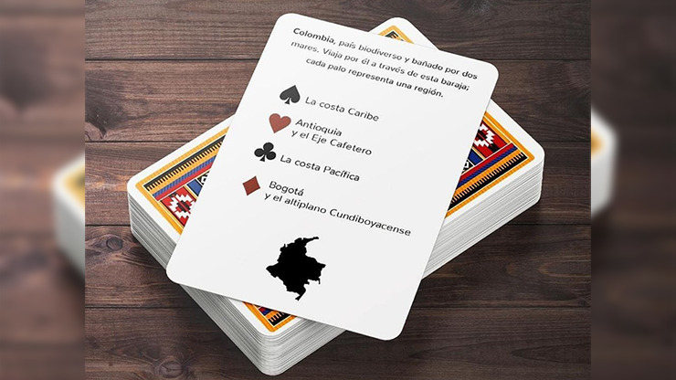 Bicycle Colombia Playing Cards