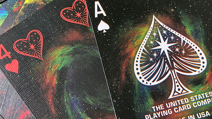 Bicycle Stargazer Nebula Playing Cards US Playing Cards