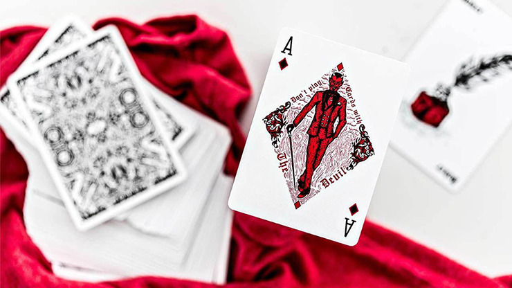 Hellions V4 Playing Cards