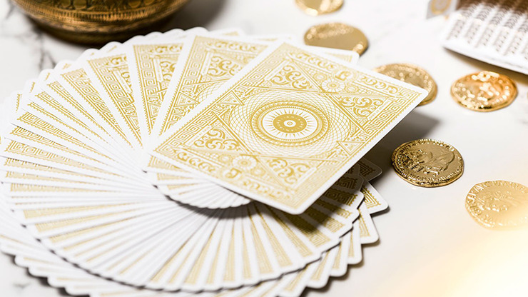 White Aurelians Playing Cards