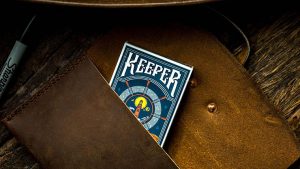 Blue Keepers Playing Cards
