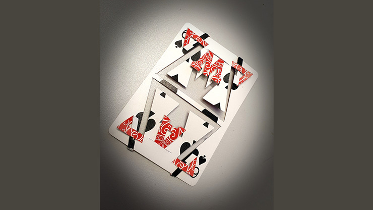 Initial Fold by Ralf Rudolph aka Fairmagic mixed media DOWNLOAD - Download