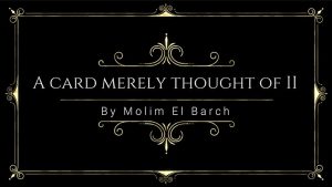 A Card Merely Thought Of II by Molim EL Barch video DOWNLOAD - Download