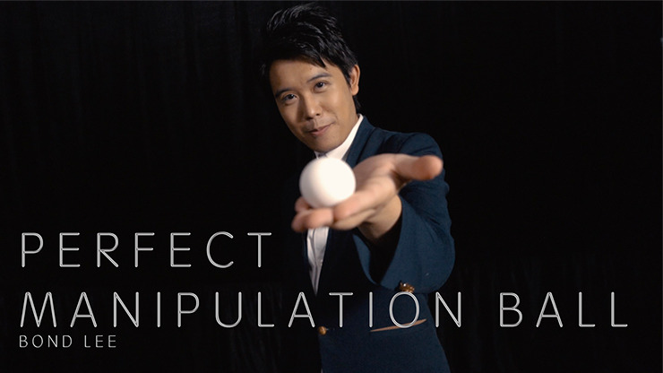 Perfect Manipulation Balls (1.7 Multi color; Blue Purple White Pink) by Bond Lee