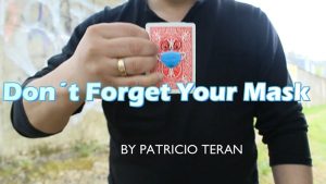 Don't Forget Your Mask by Patricio Teran video DOWNLOAD - Download