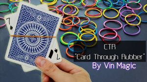 CTR (Card Through Rubber) by Vin Magic video DOWNLOAD - Download