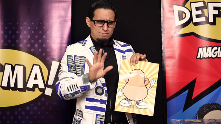 Mr. P / Magic Restored Potato (Pirate) by Magic & Trick