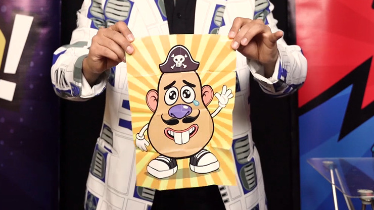 Mr. P / Magic Restored Potato (Pirate) by Magic & Trick
